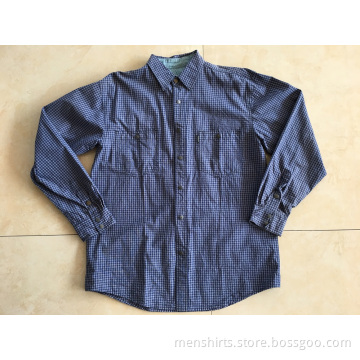 Cotton Yarn Dyed Plaid Shirt